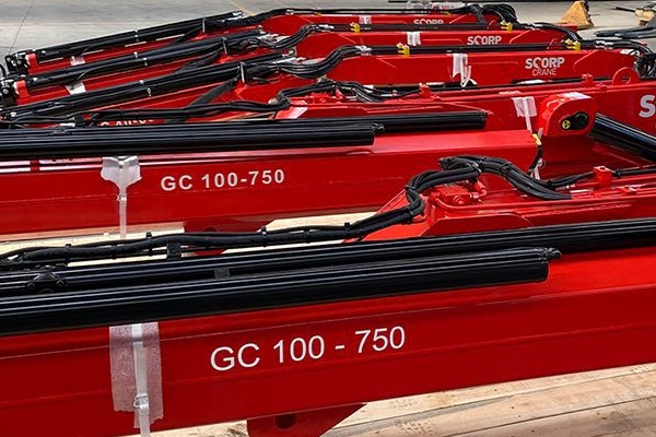 Gruas para VRR